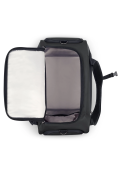 Bolso De Viaje 55 Cm. Apto Cabina Peugeot Voyages - Negro