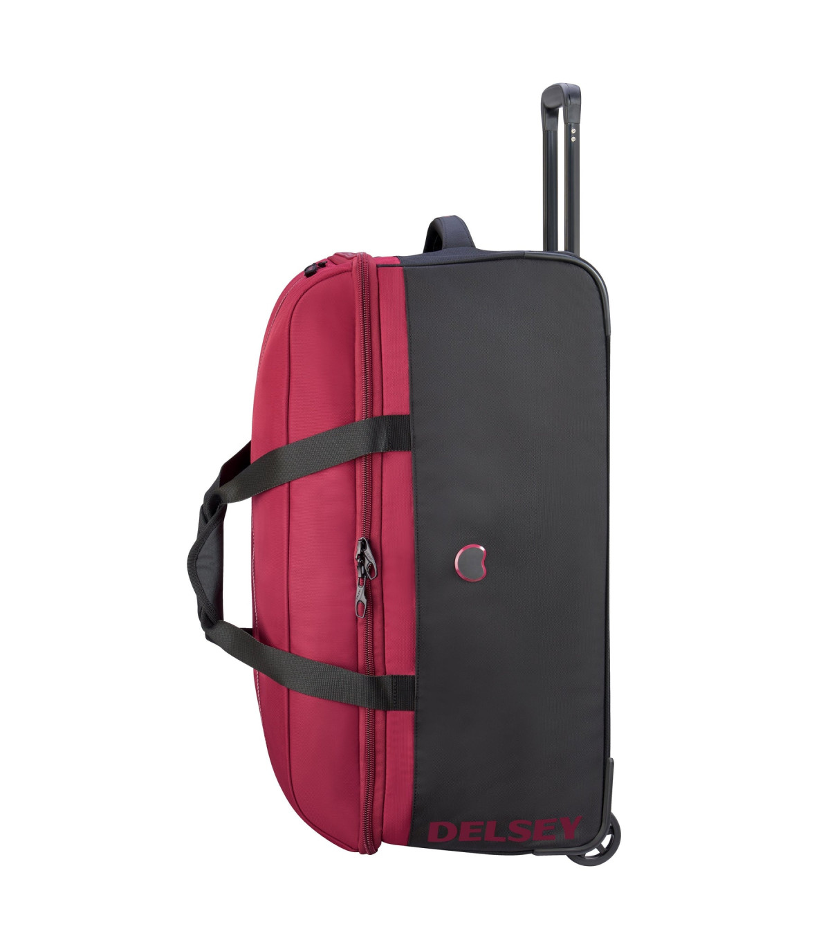 Bolso De Viaje 69 Cm. Egoa - Borgoña