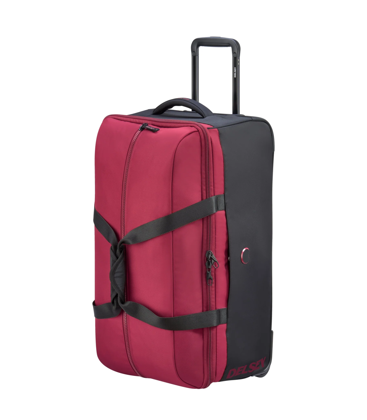 Bolso De Viaje 69 Cm. Egoa - Borgoña