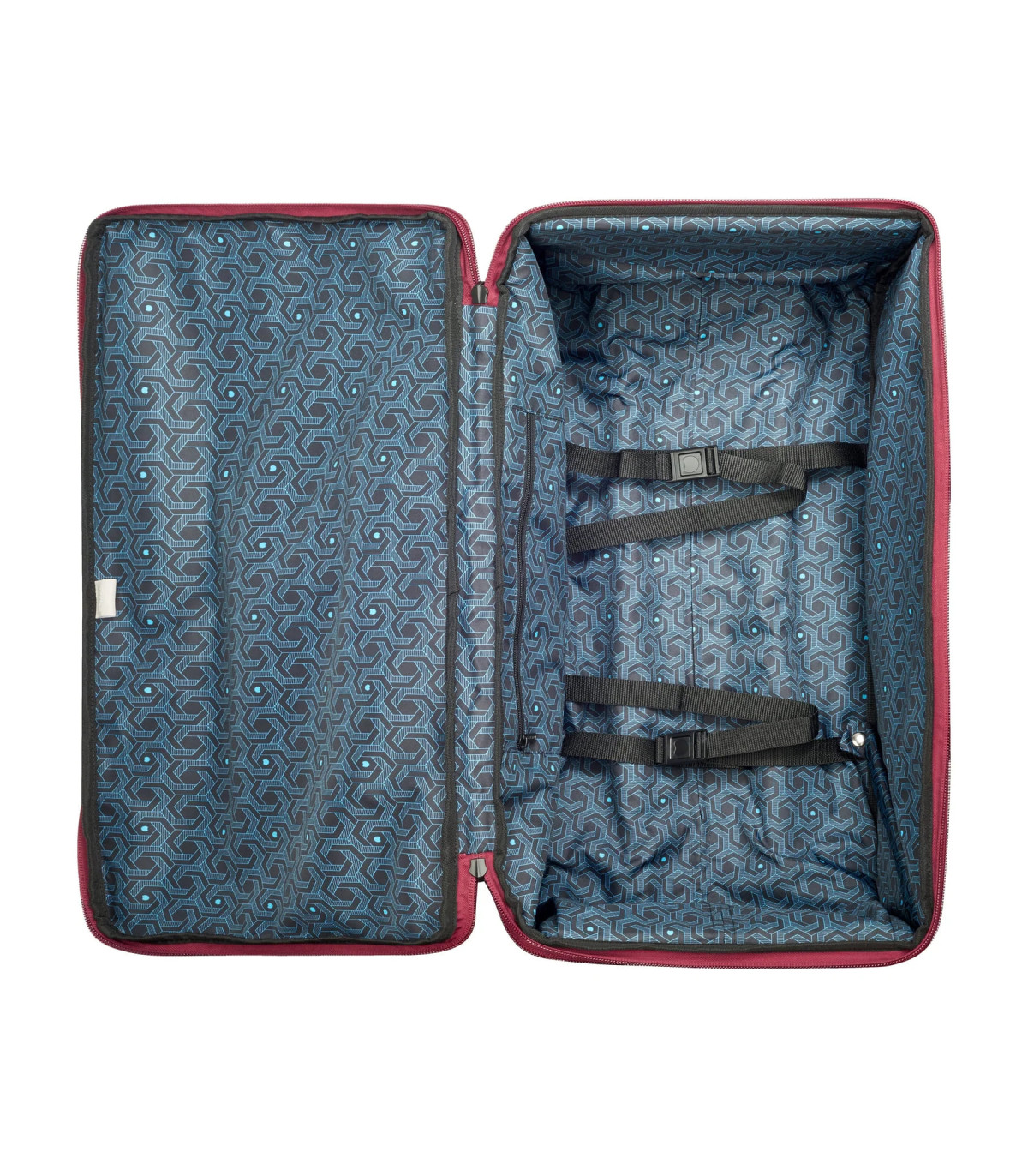 Bolso De Viaje 69 Cm. Egoa - Borgoña