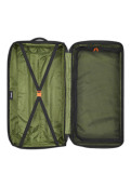 Bolso Grande Con Carro 82 Cm Jeep By Delsey 7c - Gris Plata