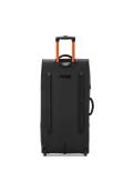 Bolso Grande Con Carro 82 Cm Jeep By Delsey 7c - Gris Plata