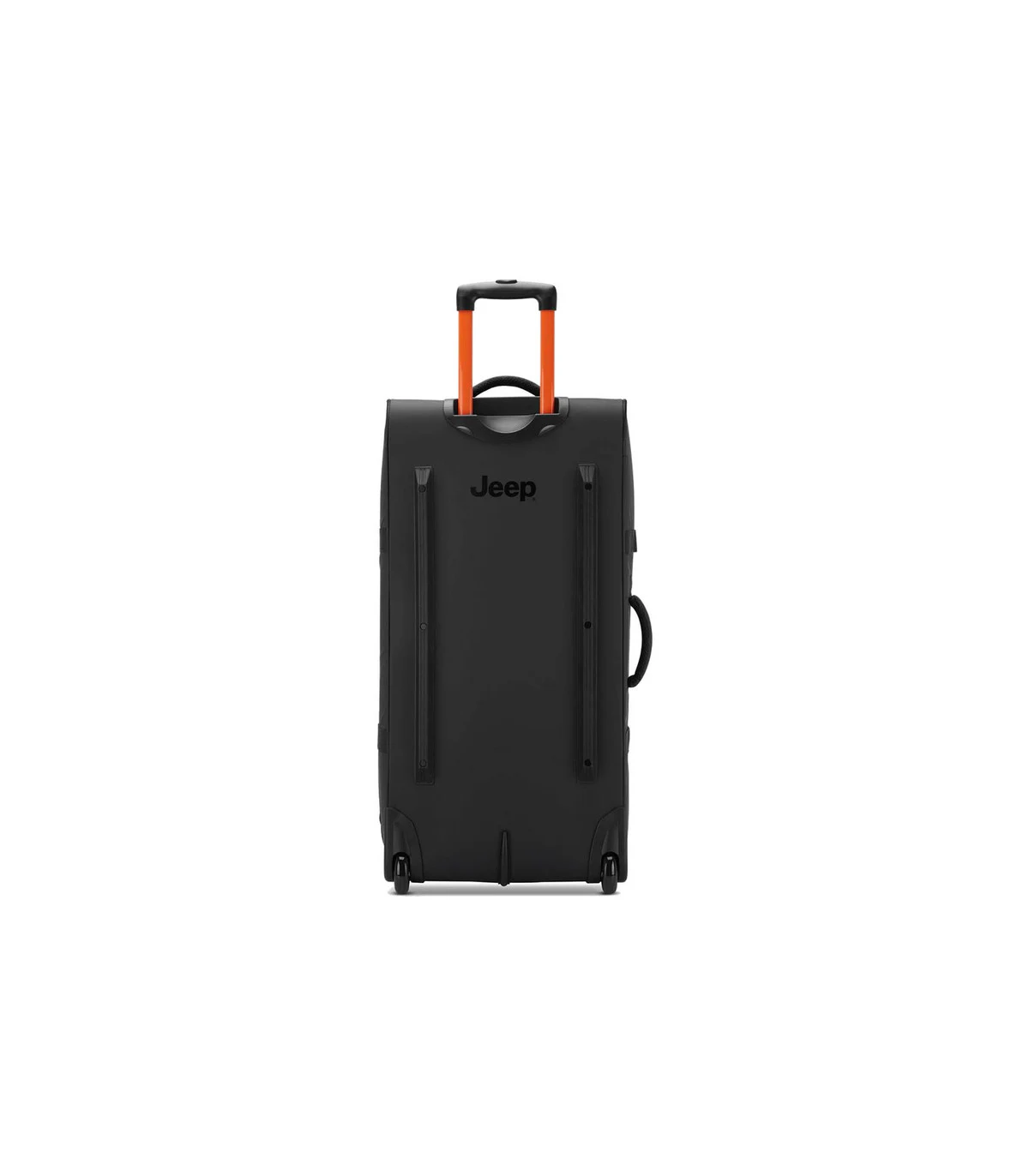 Bolso Grande Con Carro 82 Cm Jeep By Delsey 7c - Gris Plata