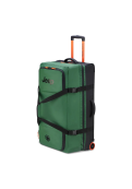 Bolso Grande Con Carro Impermeable 82 Cm Jeep By Delsey 5a - Verde