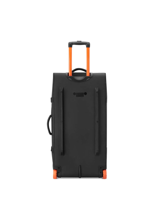 Bolso Grande Con Carro Impermeable 82 Cm Jeep By Delsey 5a - Verde