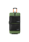 Bolso Grande Impermeable 82 Cm Jeep By Delsey 6b - Verde