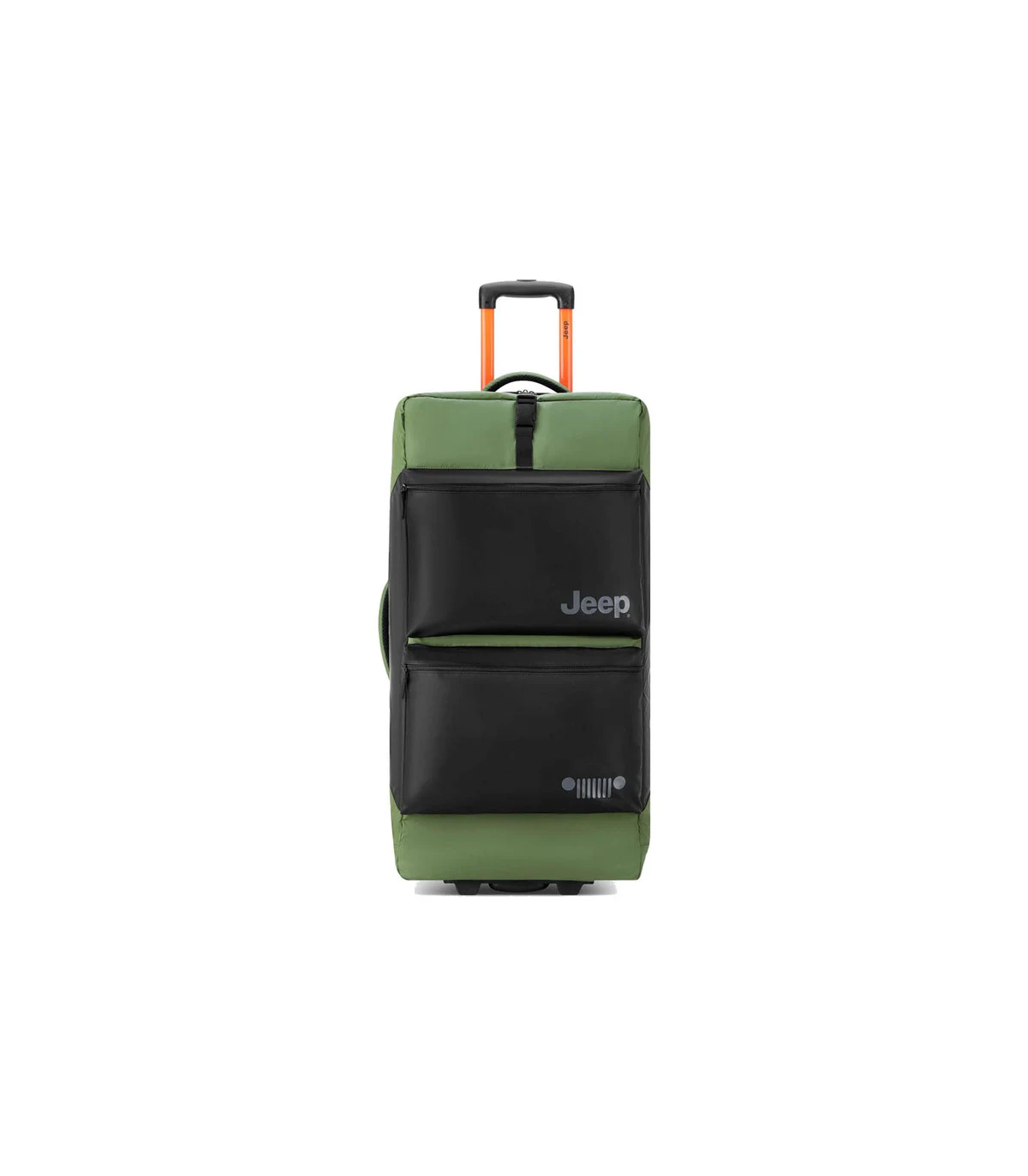 Bolso Grande Impermeable 82 Cm Jeep By Delsey 6b - Verde