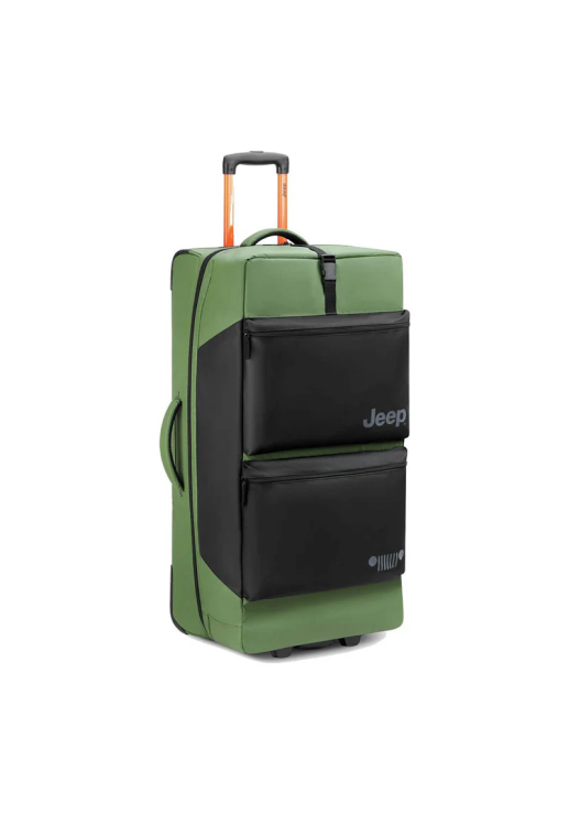 Bolso Grande Impermeable 82 Cm Jeep By Delsey 6b - Verde