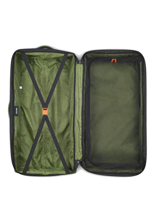 Bolso Grande Impermeable 82 Cm Jeep By Delsey 6b - Verde