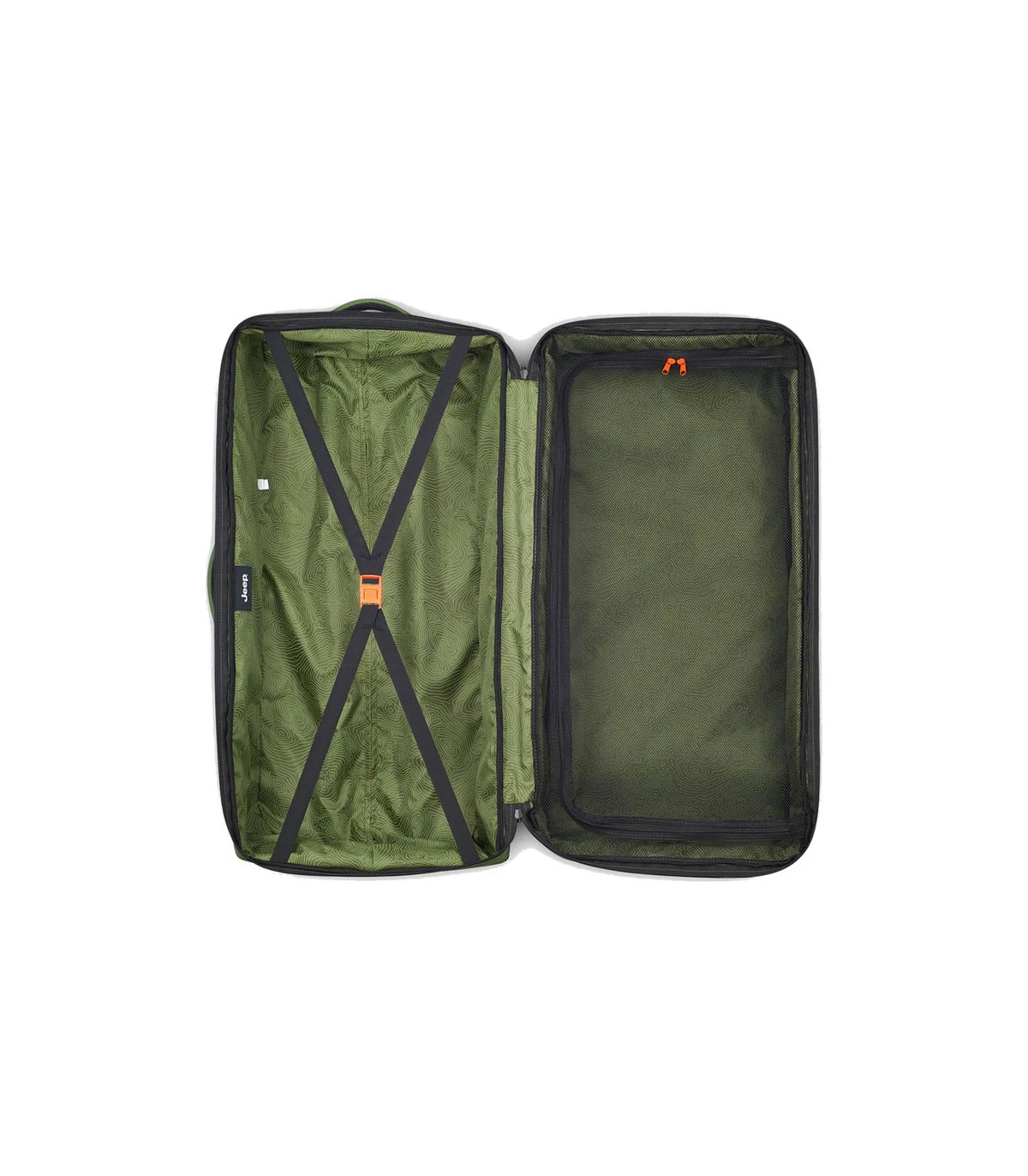 Bolso Grande Impermeable 82 Cm Jeep By Delsey 6b - Verde