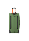 Bolso Grande Impermeable 82 Cm Jeep By Delsey 6b - Verde