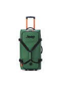 Bolso Mediano Con Carro Impermeable 72 Cm Jeep By Delsey 5a - Verde