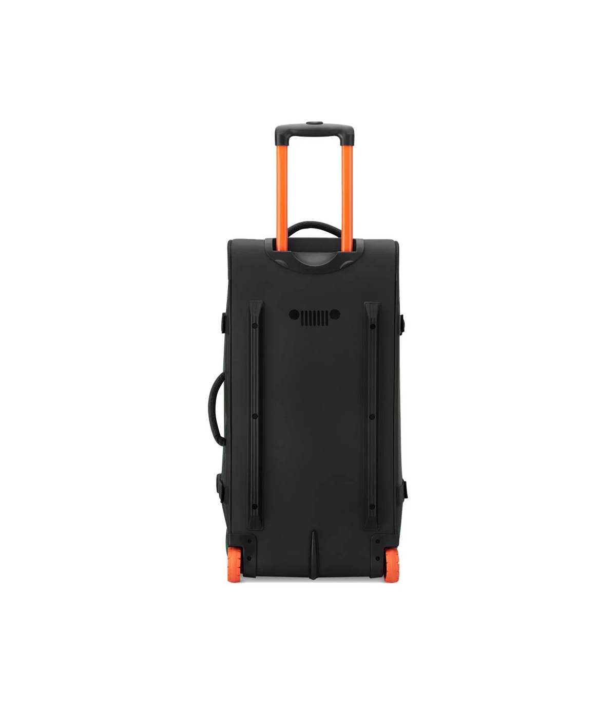 Bolso Mediano Con Carro Impermeable 72 Cm Jeep By Delsey 5a - Verde