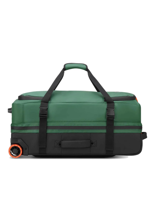 Bolso Mediano Con Carro Impermeable 72 Cm Jeep By Delsey 5a - Verde