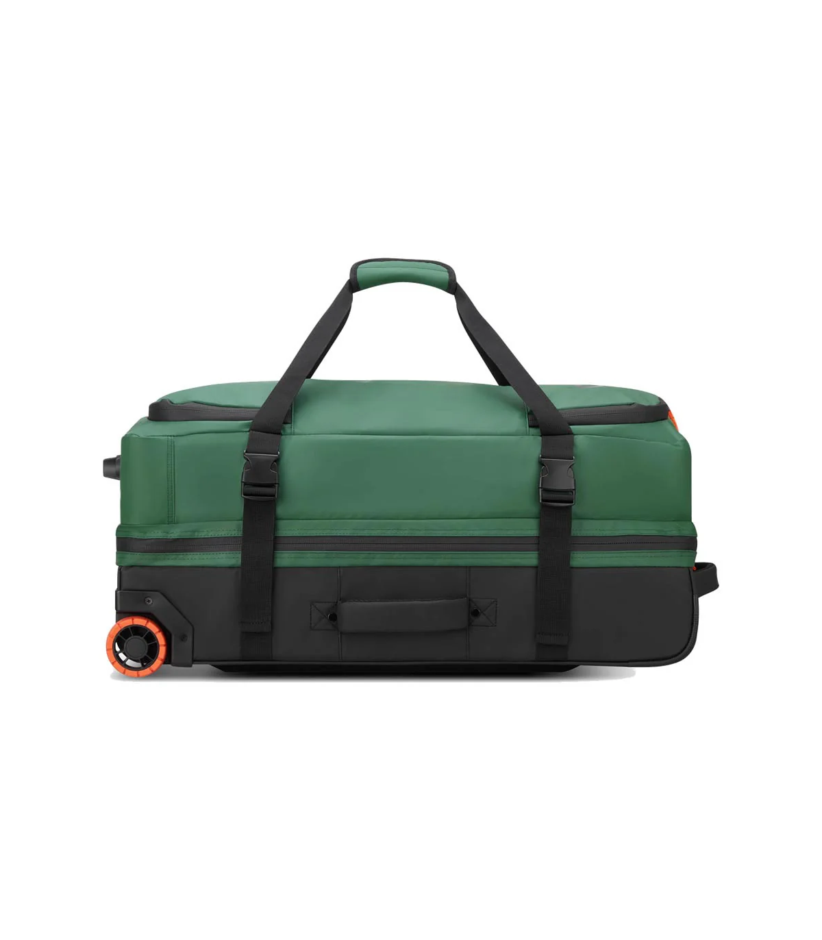 Bolso Mediano Con Carro Impermeable 72 Cm Jeep By Delsey 5a - Verde