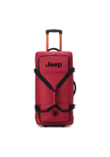 Bolso Mediano Impermeable 73 Cm. Jeep By Delsey 6b - Rojo