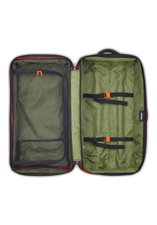 Bolso Mediano Impermeable 73 Cm. Jeep By Delsey 6b - Rojo