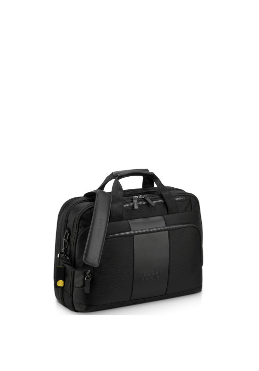 Maletin Portanotebook 15,6" 2 Cpts. Wagram - Negro