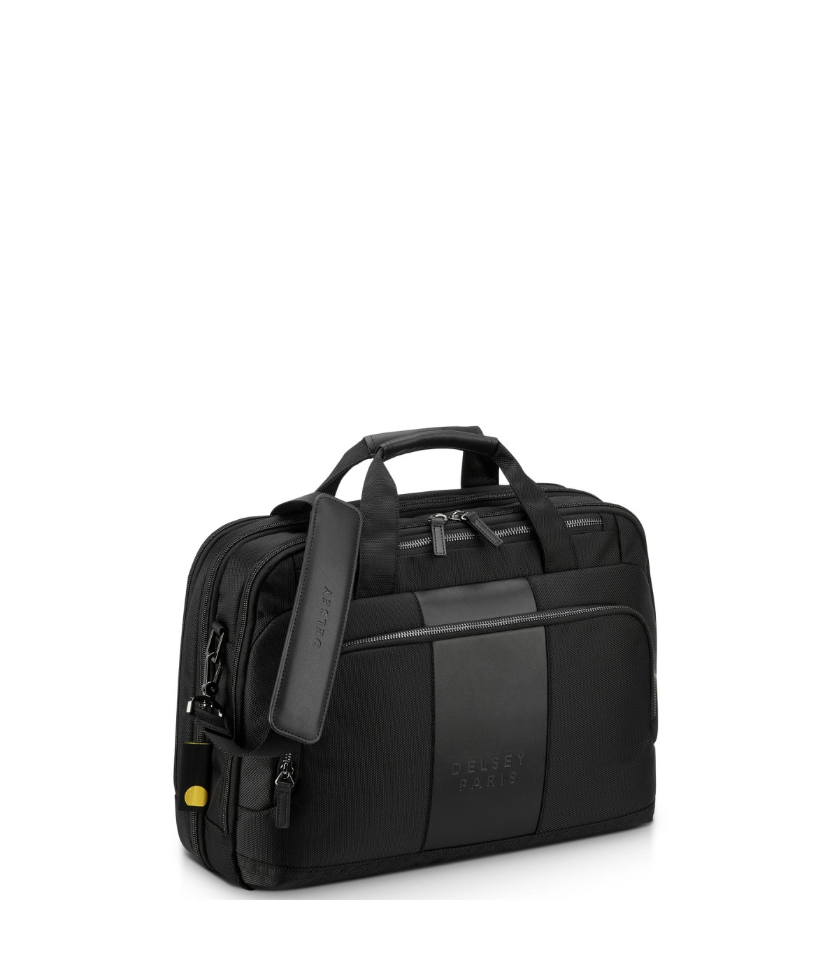 Maletin Portanotebook 15,6" 2 Cpts. Wagram - Negro