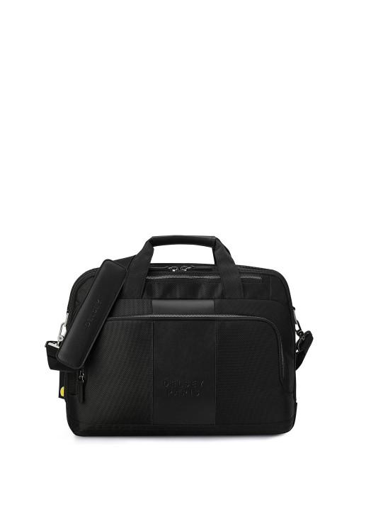 Maletin Portanotebook 15,6" 2 Cpts. Wagram - Negro