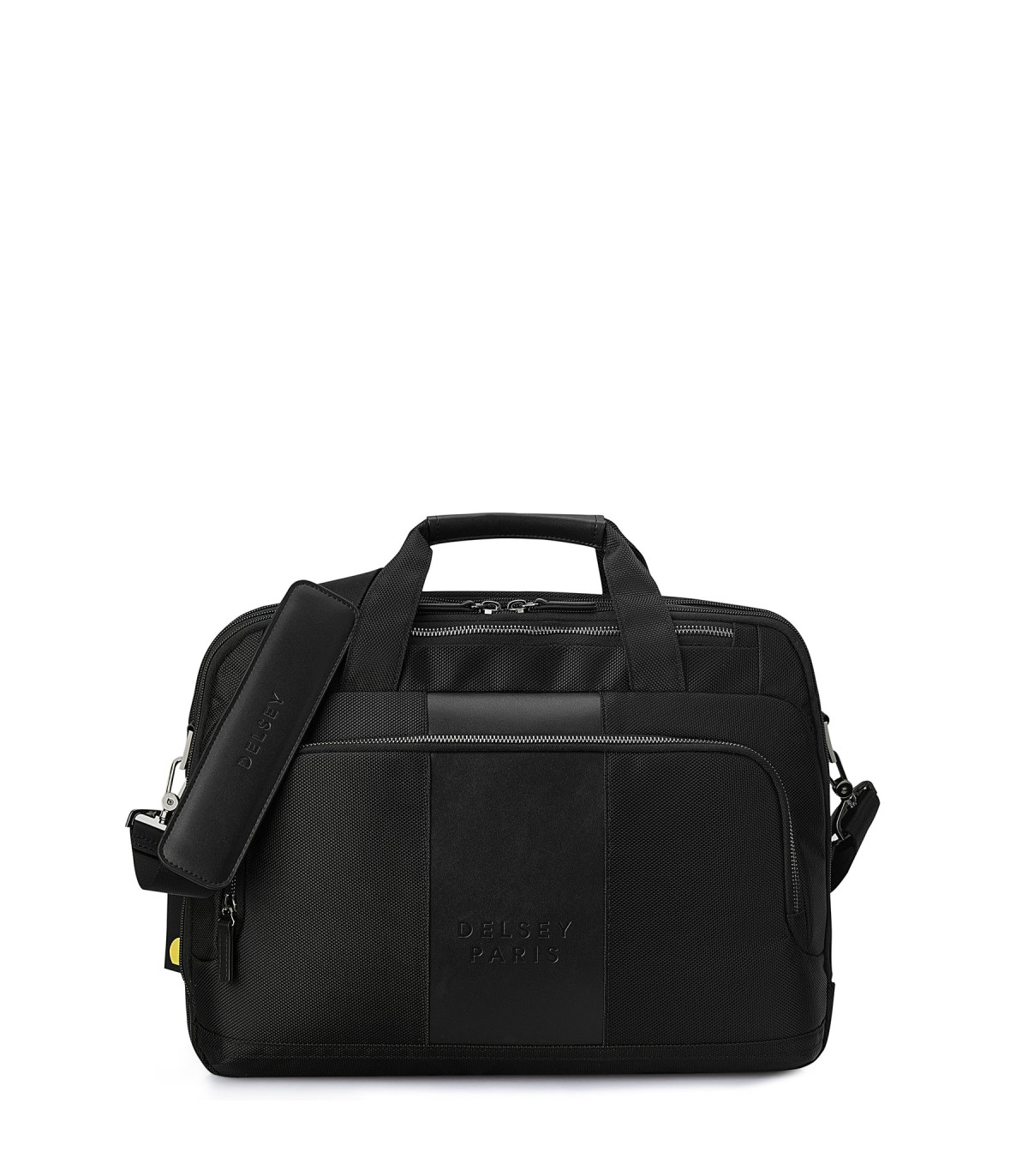 Maletin Portanotebook 15,6" 2 Cpts. Wagram - Negro