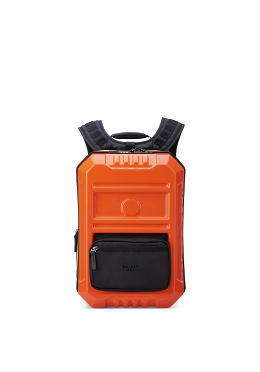 Mochila - Híbrida Portanotebook 14" Expandible Rempart - Naranja