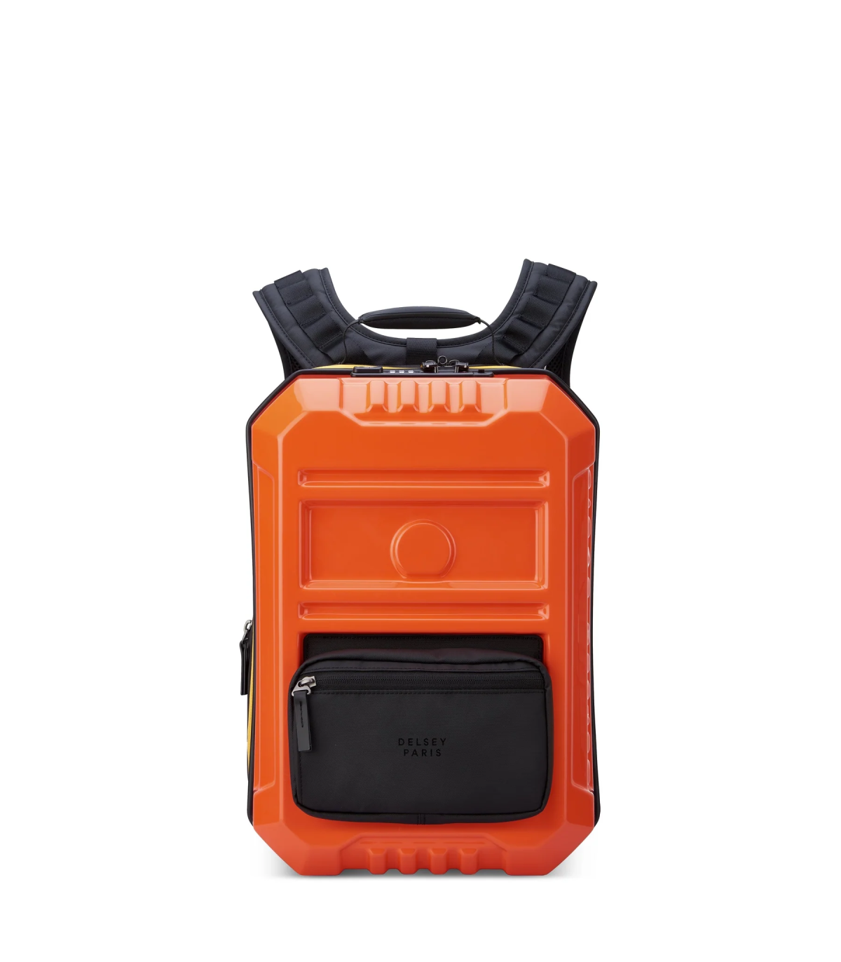 Mochila - Híbrida Portanotebook 14" Expandible Rempart - Naranja