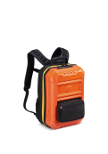Mochila - Híbrida Portanotebook 14" Expandible Rempart - Naranja