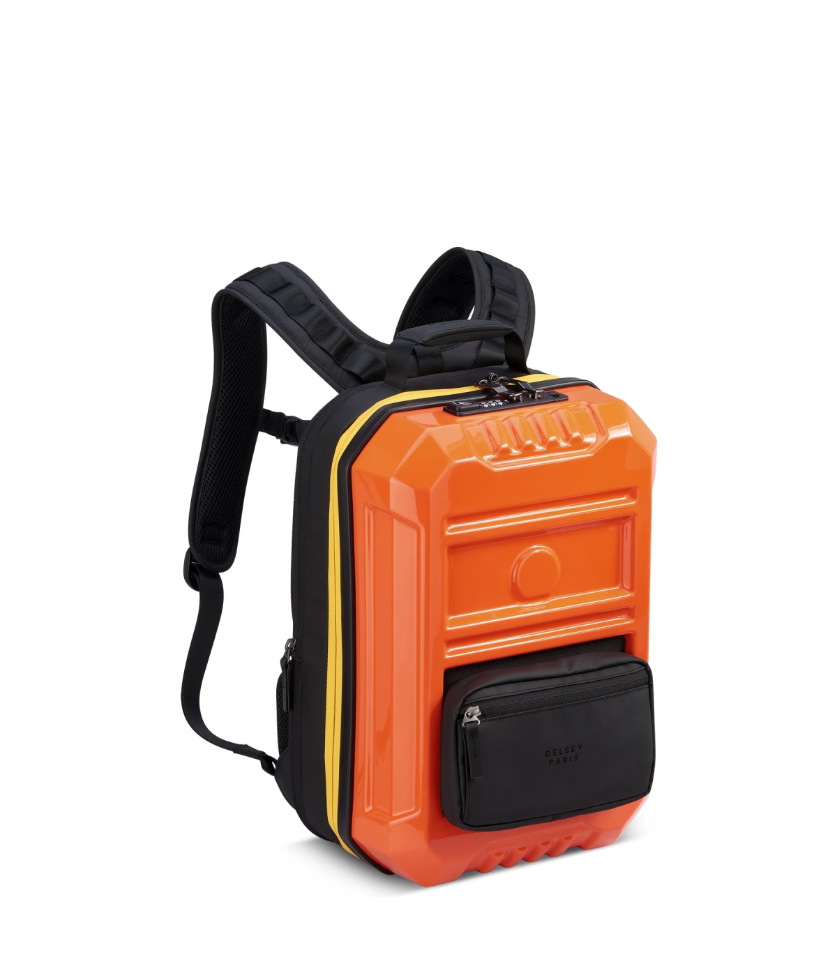 Mochila - Híbrida Portanotebook 14" Expandible Rempart - Naranja