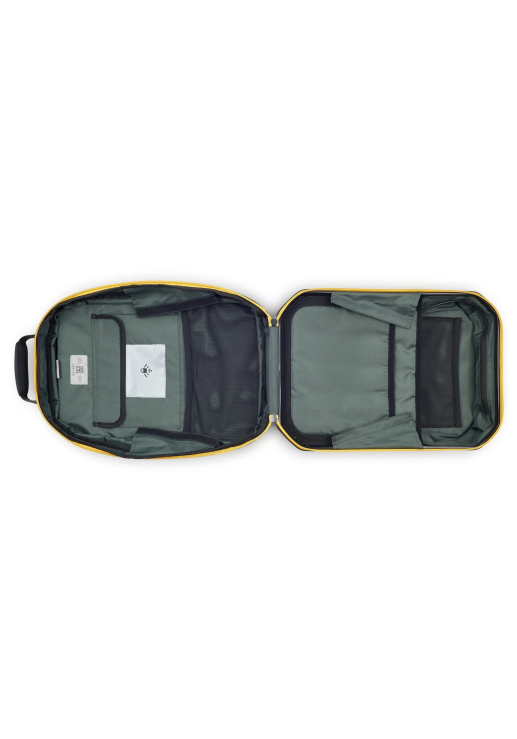 Mochila - Híbrida Portanotebook 14" Expandible Rempart - Naranja
