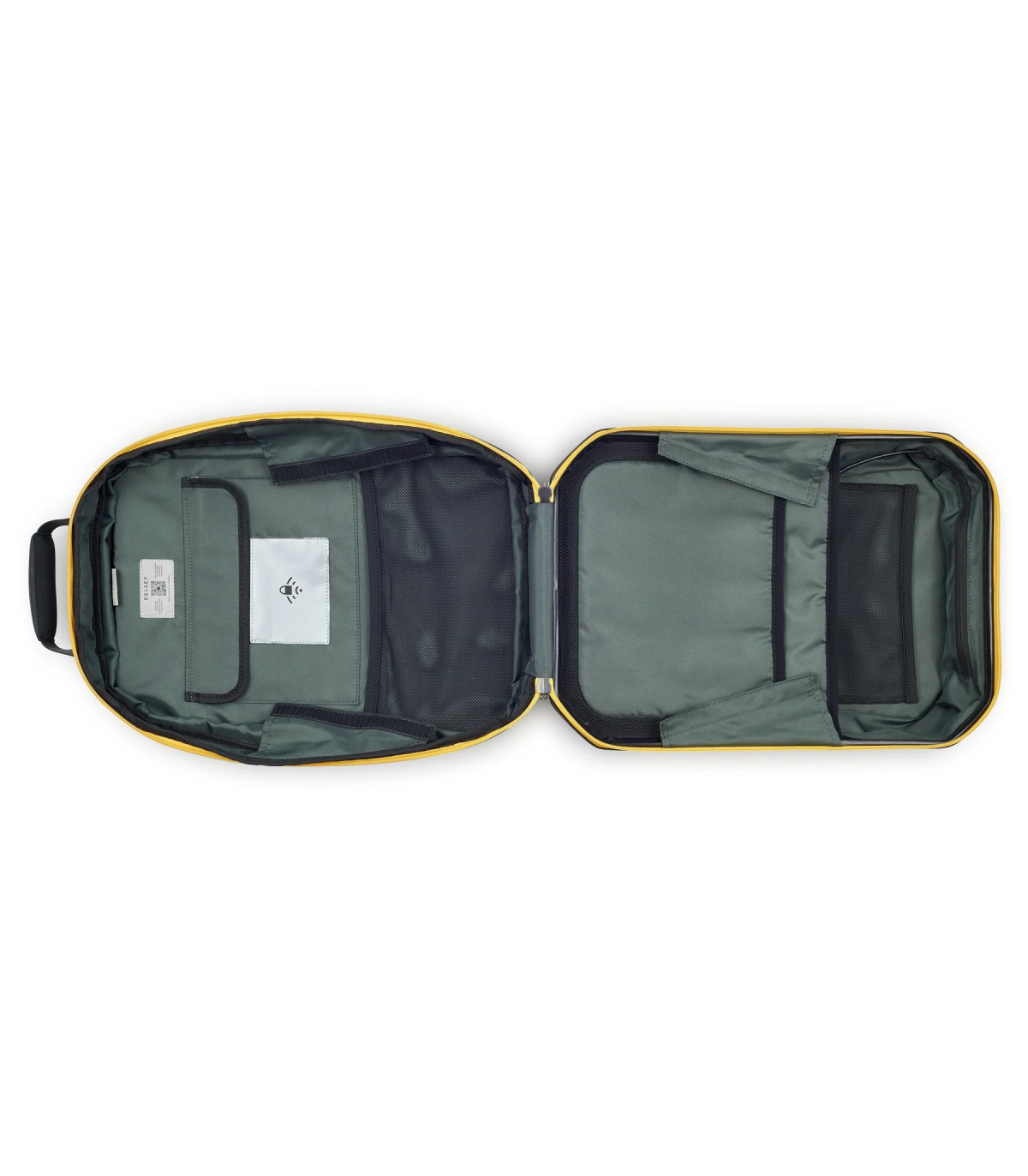 Mochila - Híbrida Portanotebook 14" Expandible Rempart - Naranja