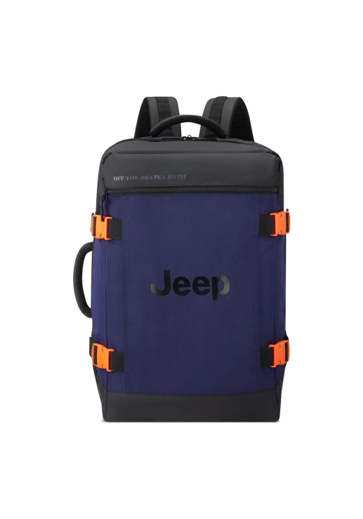 Mochila De Viaje 55cm Jeep By Delsey 7c - Azul