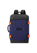 Mochila De Viaje 55cm Jeep By Delsey 7c - Azul