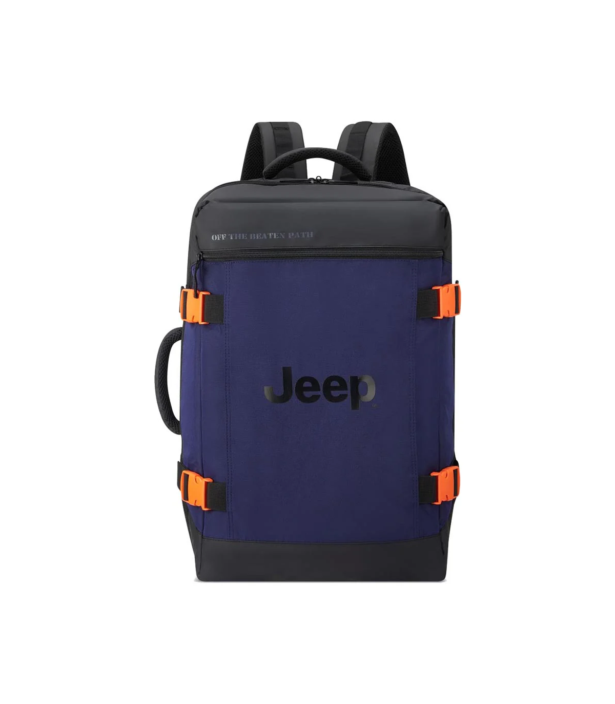 Mochila De Viaje 55cm Jeep By Delsey 7c - Azul