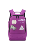 Mochila Escolar Portanotebook 14" Jeep By Delsey 19d - Rosa
