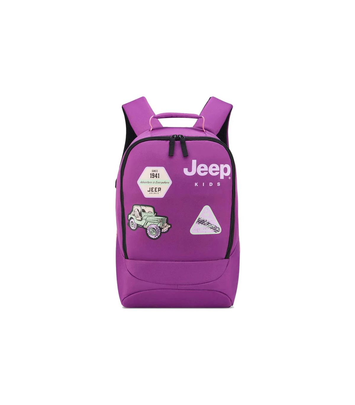 Mochila Escolar Portanotebook 14" Jeep By Delsey 19d - Rosa