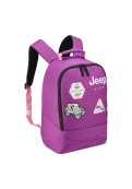 Mochila Escolar Portanotebook 14" Jeep By Delsey 19d - Rosa