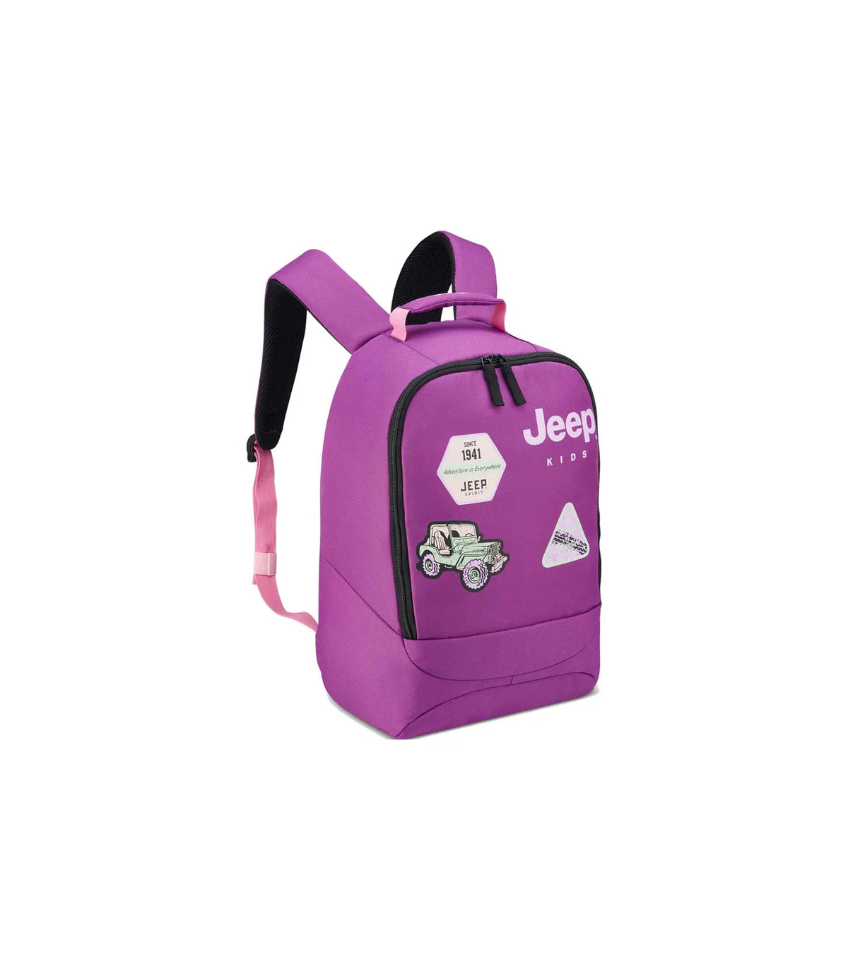Mochila Escolar Portanotebook 14" Jeep By Delsey 19d - Rosa