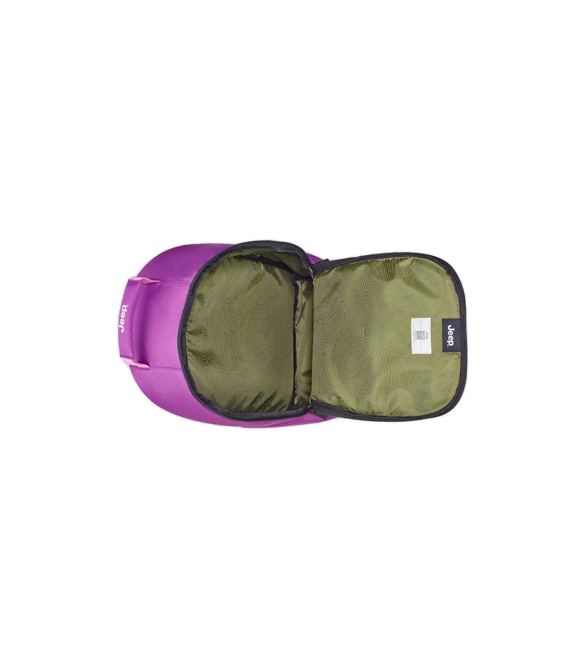 Mochila Escolar Portanotebook 14" Jeep By Delsey 19d - Rosa
