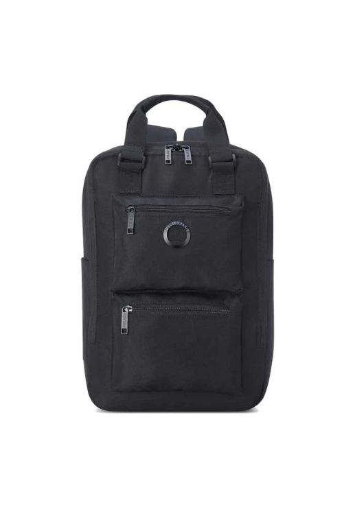 Mochila Portanotebook 1 Cpt. Ecológica 15,6" Citypak - Negro