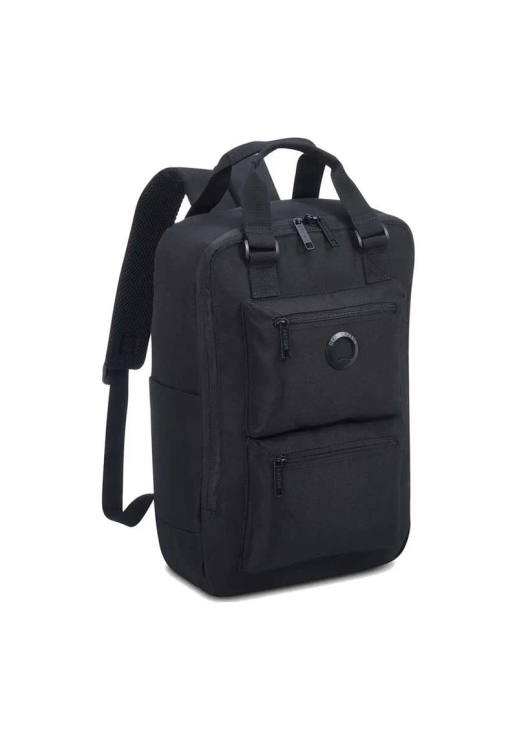 Mochila Portanotebook 1 Cpt. Ecológica 15,6" Citypak - Negro