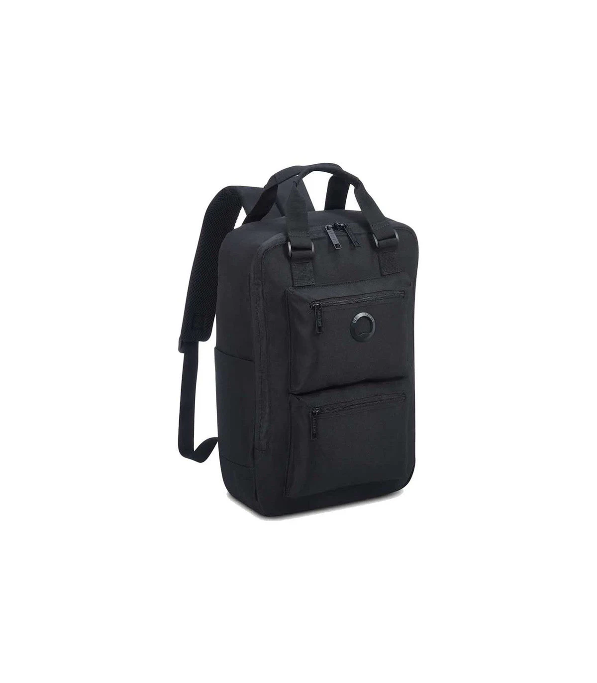 Mochila Portanotebook 1 Cpt. Ecológica 15,6" Citypak - Negro