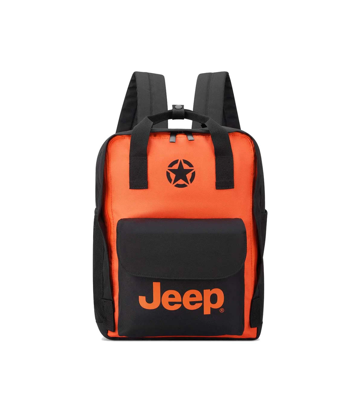 Mochila Portanotebook 13" Jeep By Delsey 14d - Naranja