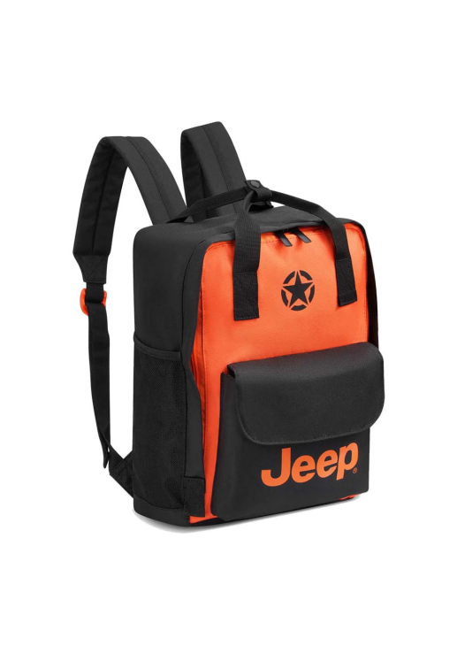 Mochila Portanotebook 13" Jeep By Delsey 14d - Naranja