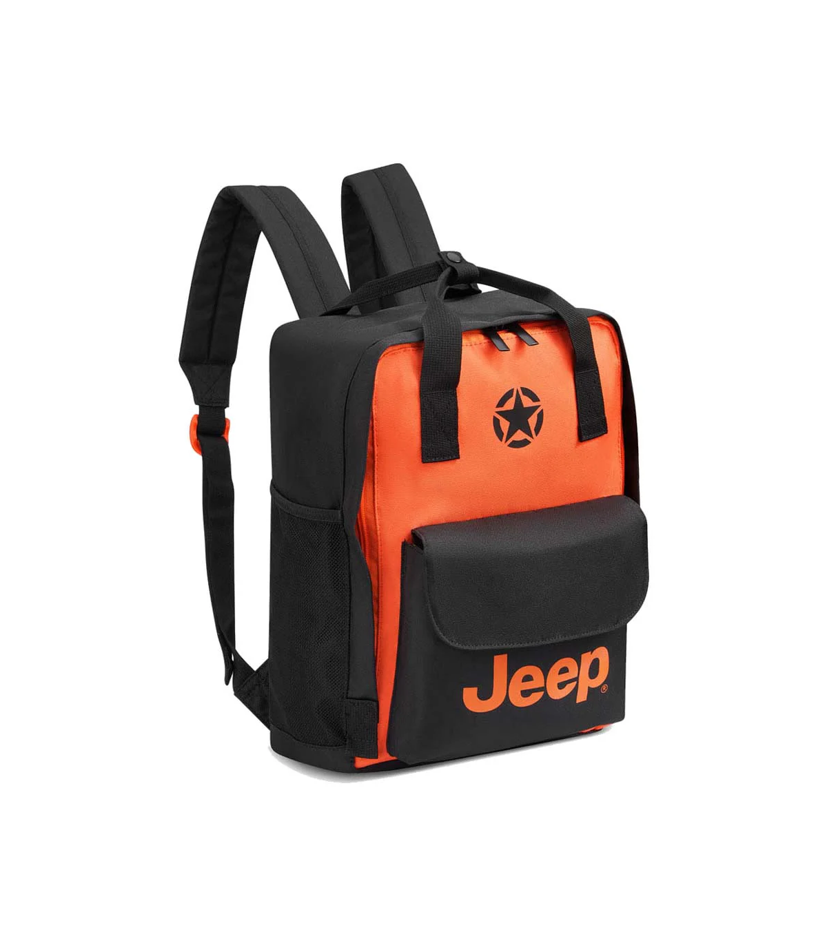 Mochila Portanotebook 13" Jeep By Delsey 14d - Naranja