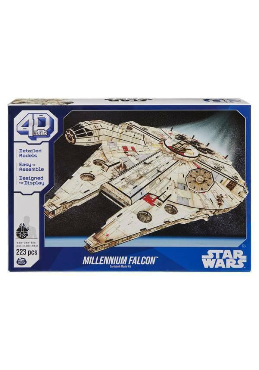 Puzzle 4d | Halcón Milenario Star Wars