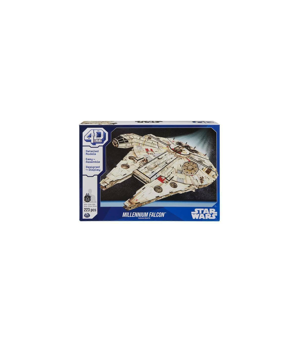 Puzzle 4d | Halcón Milenario Star Wars