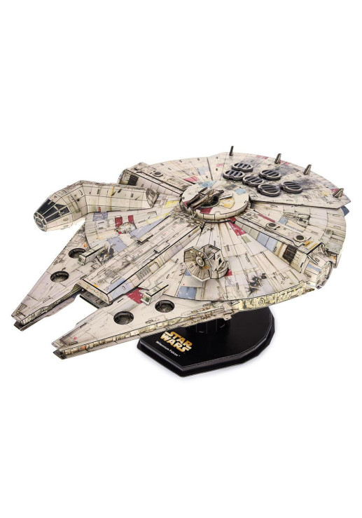 Puzzle 4d | Halcón Milenario Star Wars