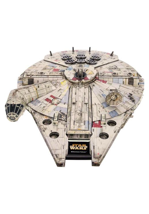 Puzzle 4d | Halcón Milenario Star Wars