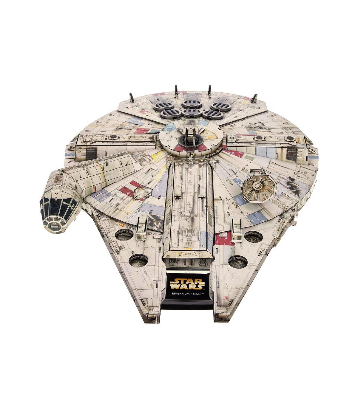 Puzzle 4d | Halcón Milenario Star Wars